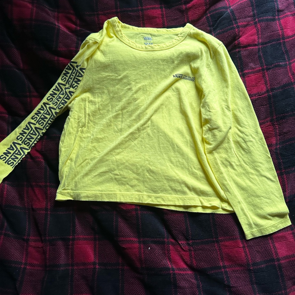 Boys Vans Off The Wall Shirt